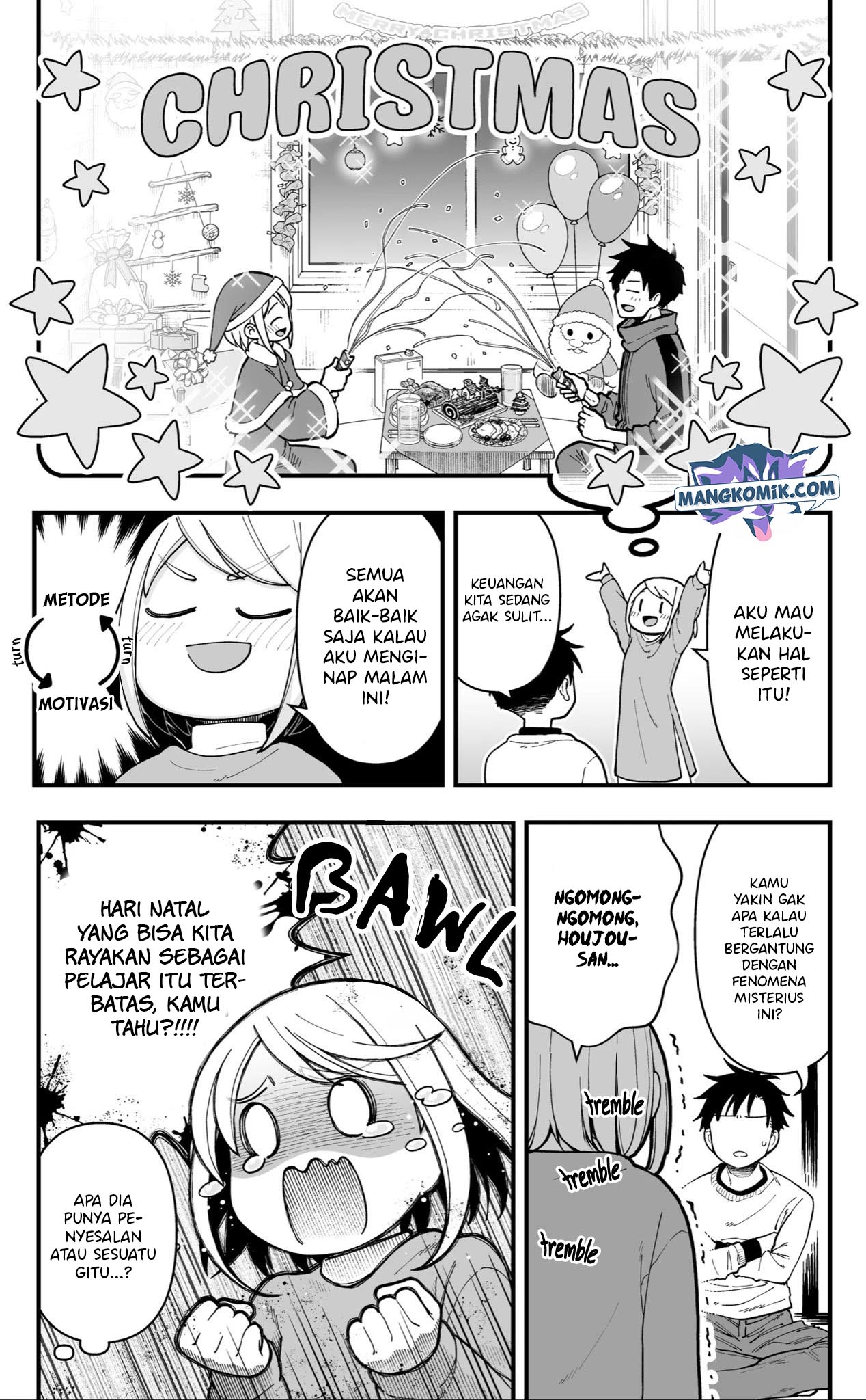 A Story About a Man and a Woman and When They Sleep Together Chapter 19 Bahasa Indonesia