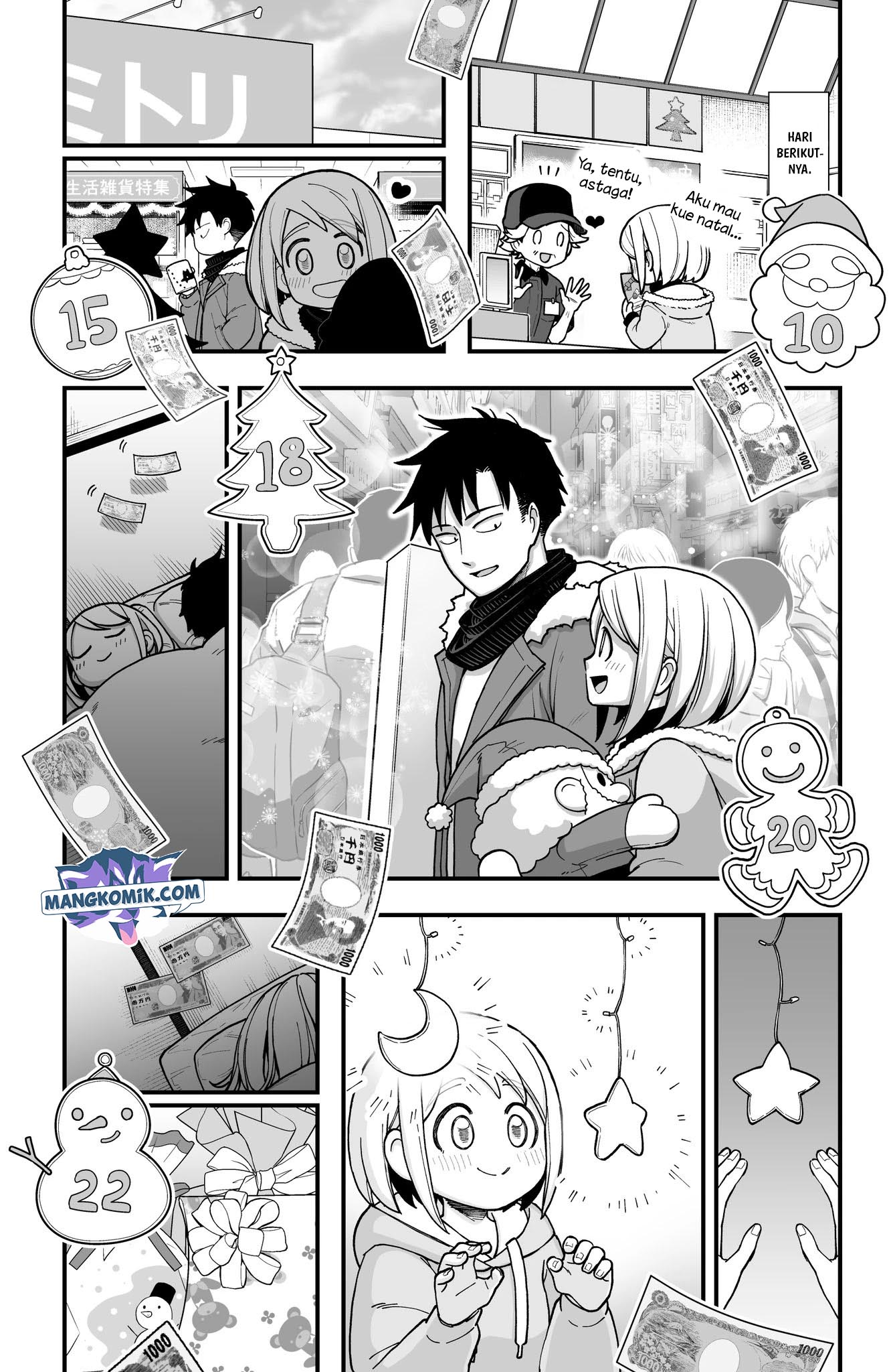 A Story About a Man and a Woman and When They Sleep Together Chapter 19 Bahasa Indonesia