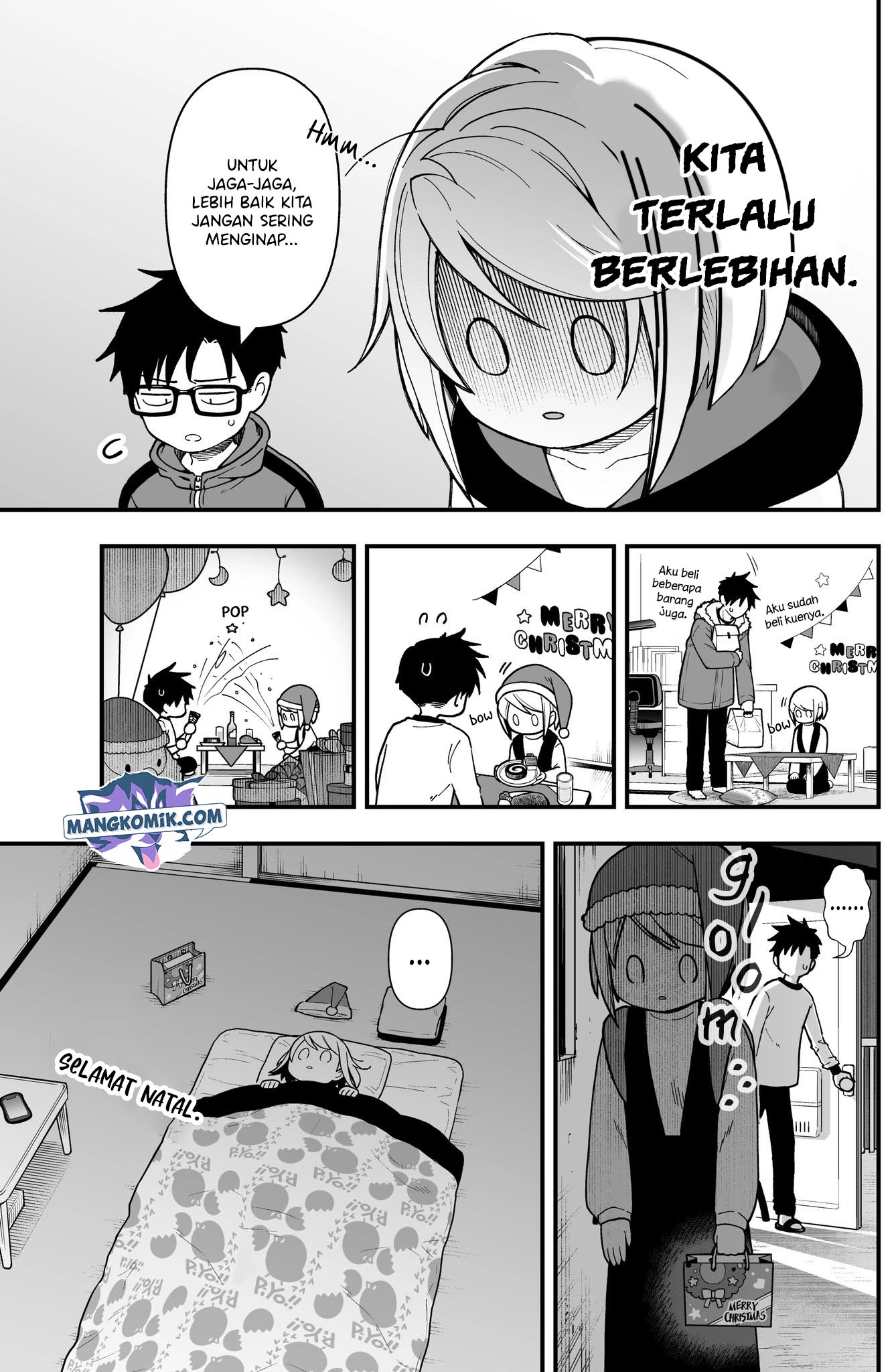 A Story About a Man and a Woman and When They Sleep Together Chapter 19 Bahasa Indonesia