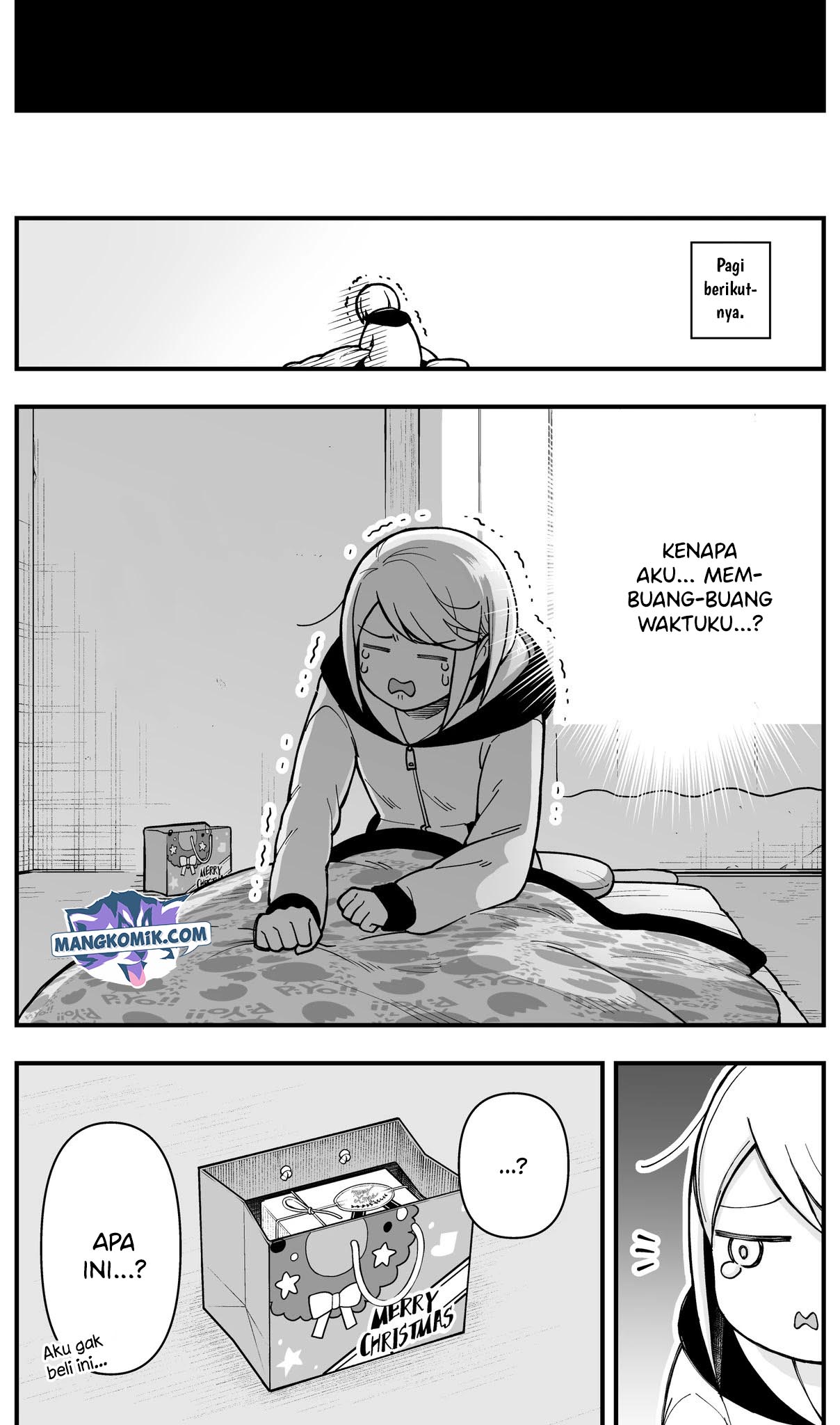 A Story About a Man and a Woman and When They Sleep Together Chapter 19 Bahasa Indonesia