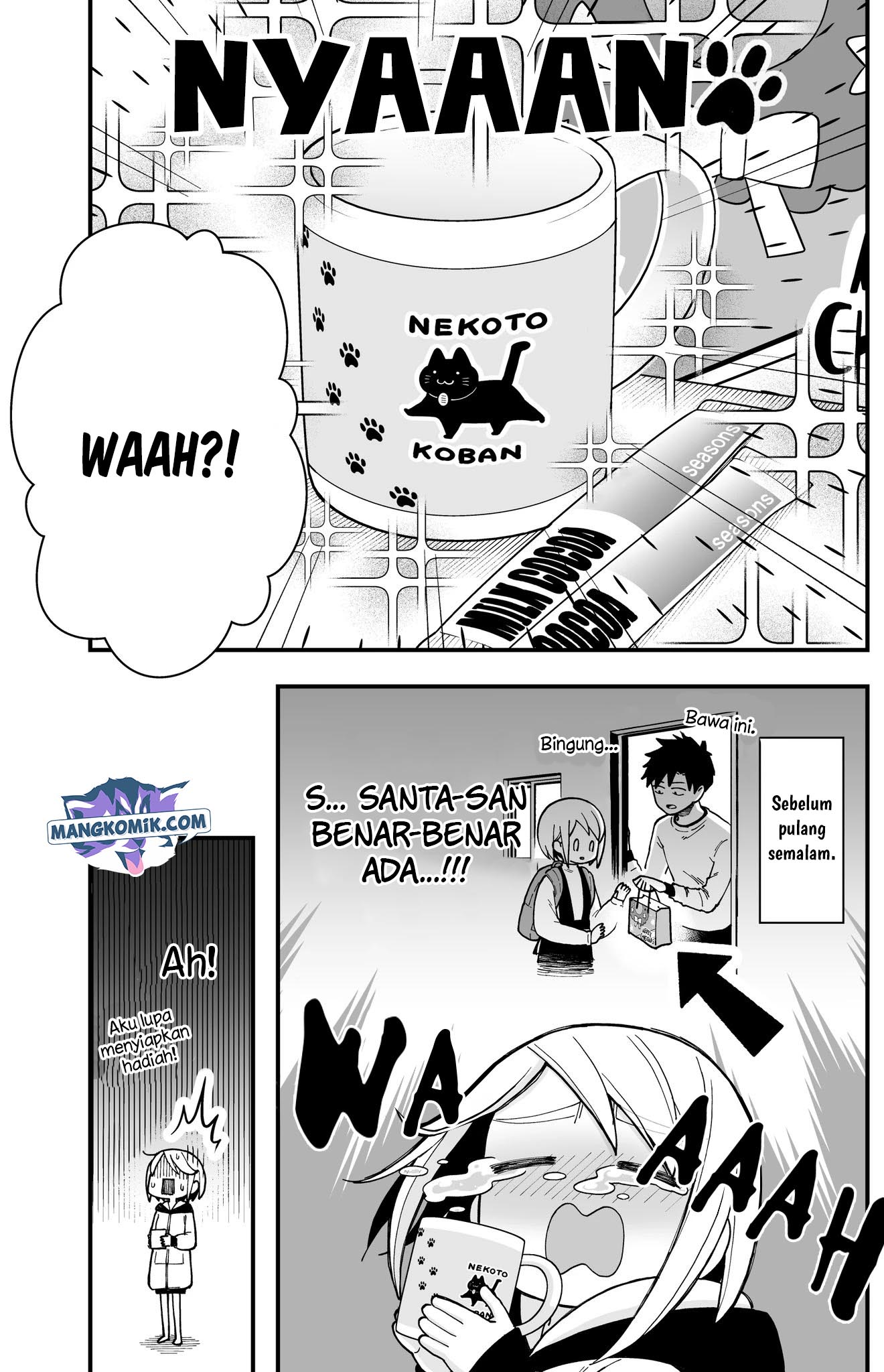 A Story About a Man and a Woman and When They Sleep Together Chapter 19 Bahasa Indonesia