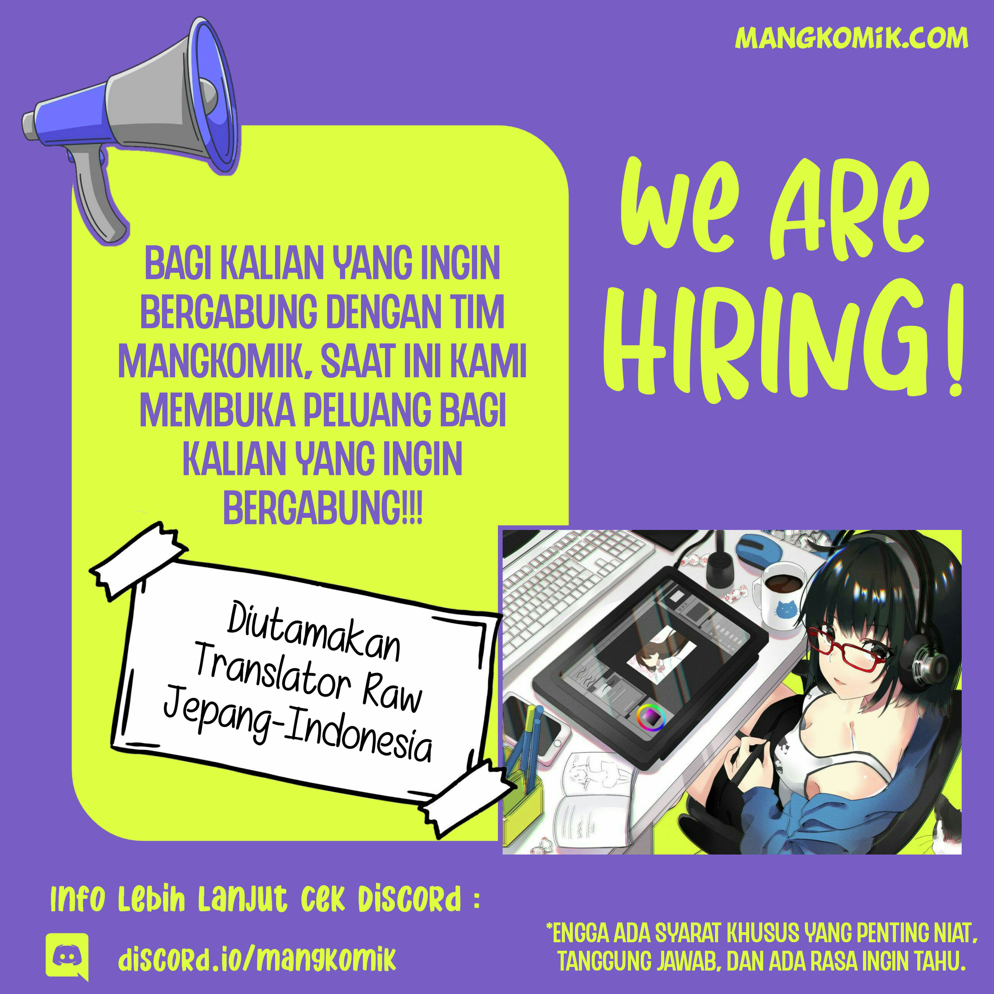 A Story About a Man and a Woman and When They Sleep Together Chapter 19 Bahasa Indonesia