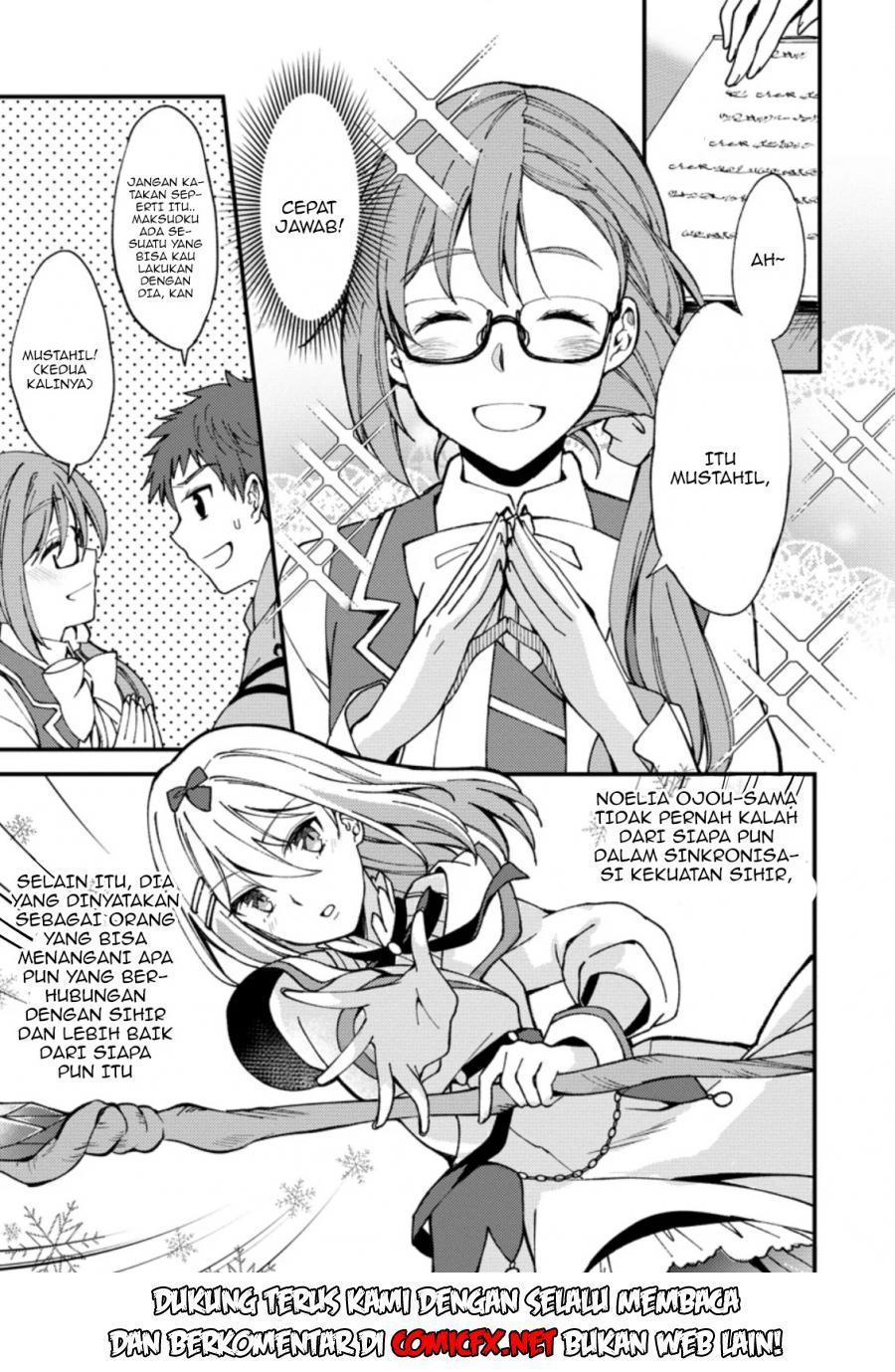 A Sword Master Childhood Friend Power Harassed Me Harshly, So I Broke off Our Relationship and Make a Fresh Start at the Frontier as a Magic Swordsman chapter 2
