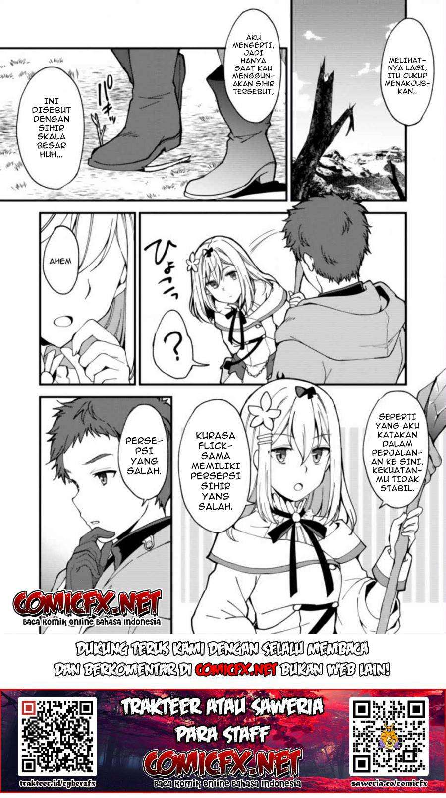 A Sword Master Childhood Friend Power Harassed Me Harshly, So I Broke off Our Relationship and Make a Fresh Start at the Frontier as a Magic Swordsman chapter 4