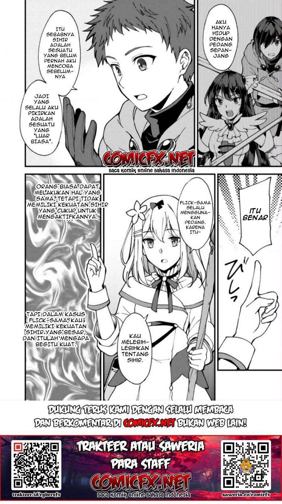A Sword Master Childhood Friend Power Harassed Me Harshly, So I Broke off Our Relationship and Make a Fresh Start at the Frontier as a Magic Swordsman chapter 4