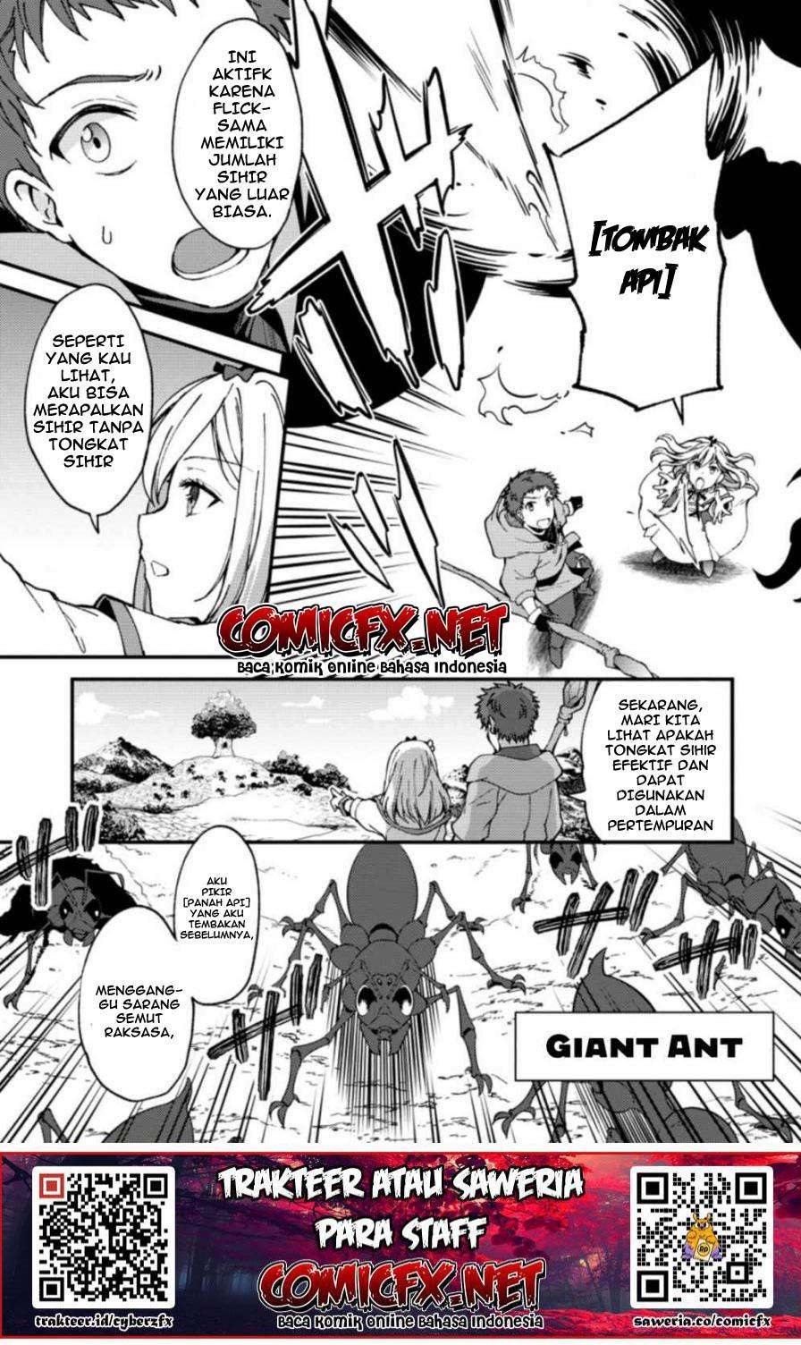 A Sword Master Childhood Friend Power Harassed Me Harshly, So I Broke off Our Relationship and Make a Fresh Start at the Frontier as a Magic Swordsman chapter 4