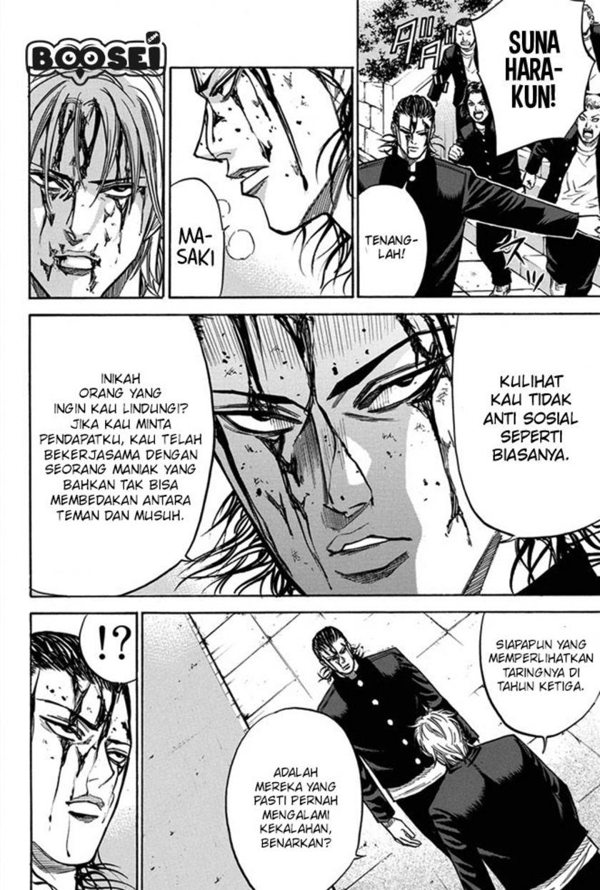 A-bout! Chapter 10 Bahasa Indonesia