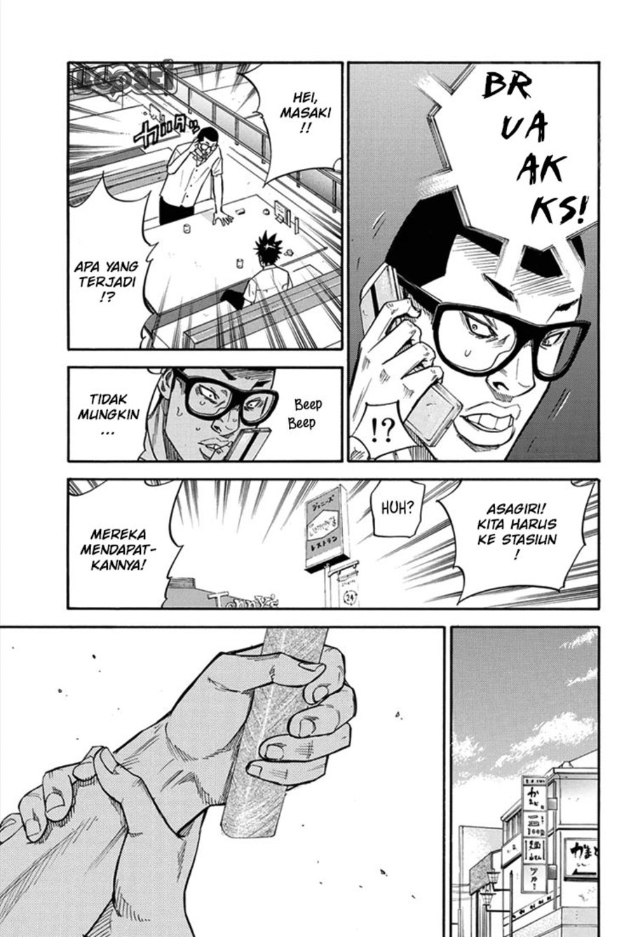 A-bout! Chapter 18 Bahasa Indonesia