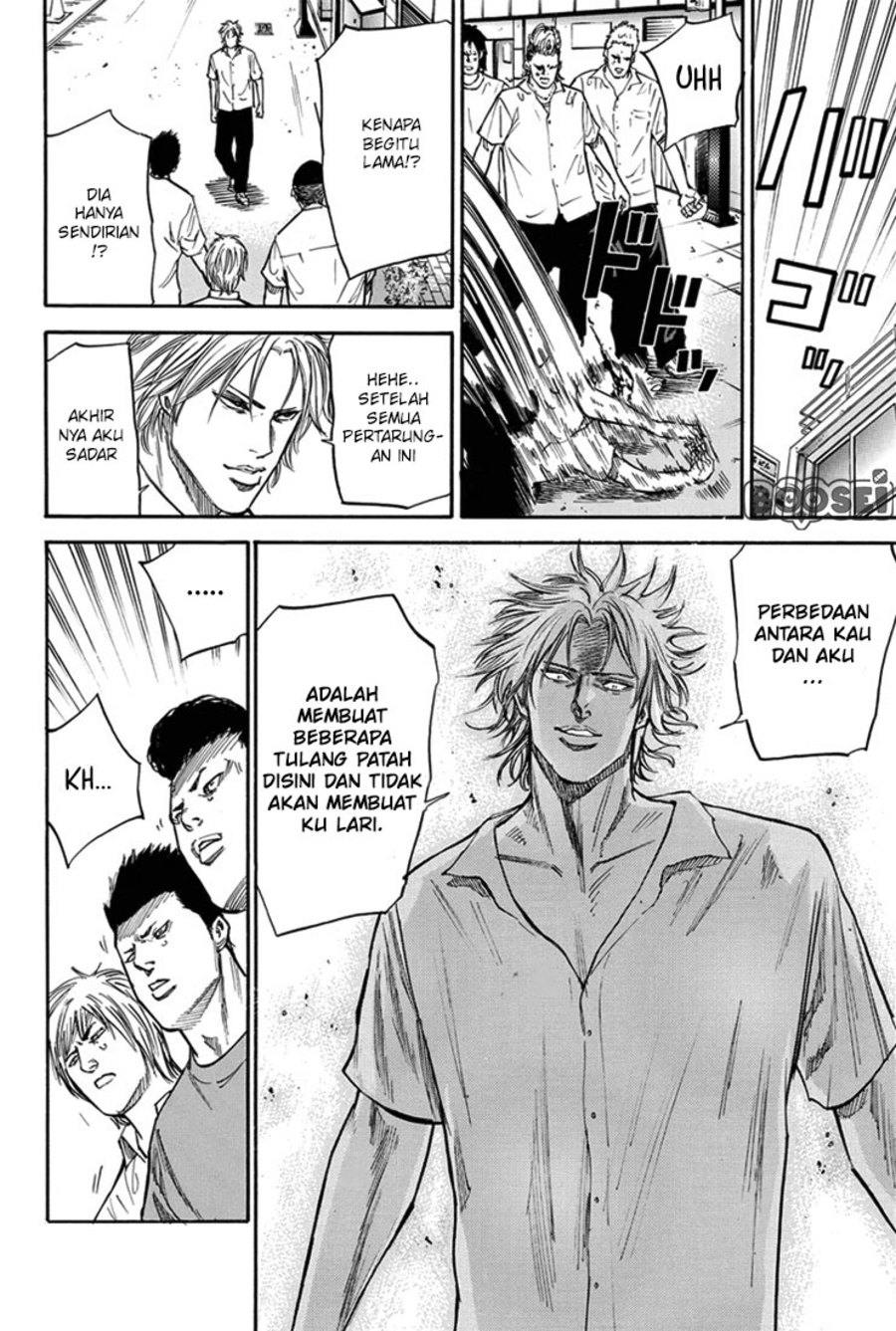 A-bout! Chapter 18 Bahasa Indonesia