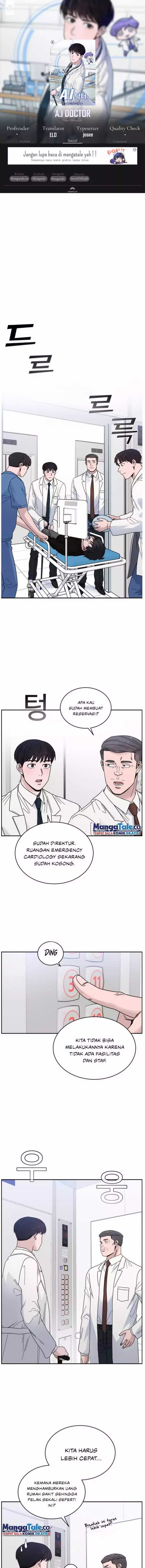 A.I Doctor Chapter 41 Bahasa Indonesia