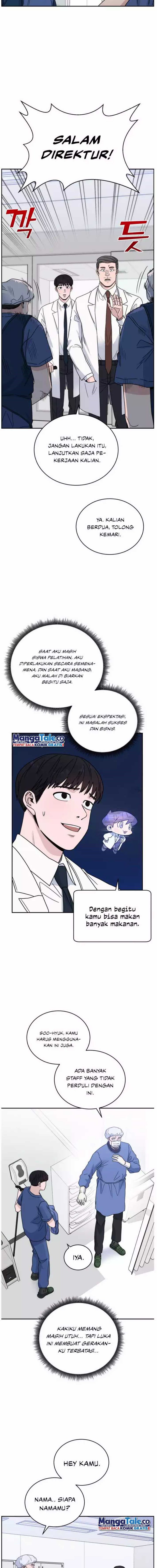 A.I Doctor Chapter 41 Bahasa Indonesia