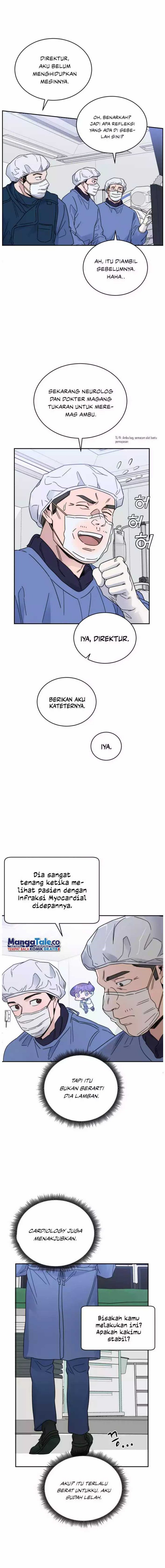 A.I Doctor Chapter 41 Bahasa Indonesia