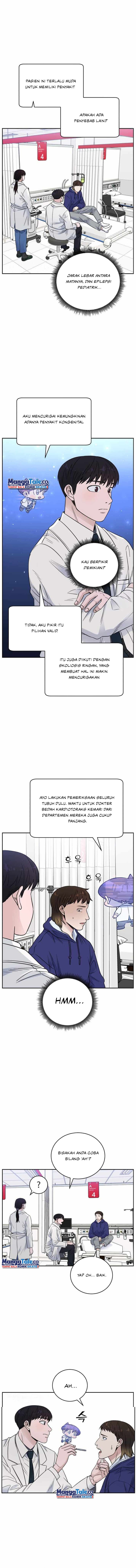 A.I Doctor Chapter 61 Bahasa Indonesia