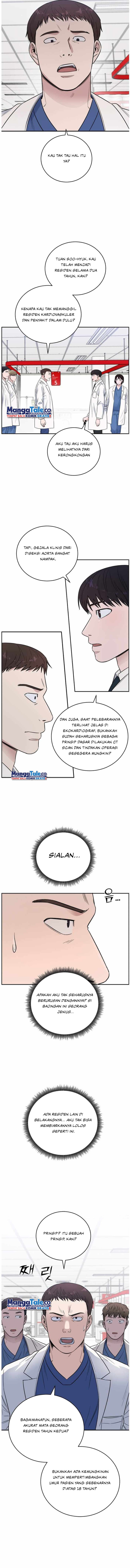 A.I Doctor Chapter 61 Bahasa Indonesia