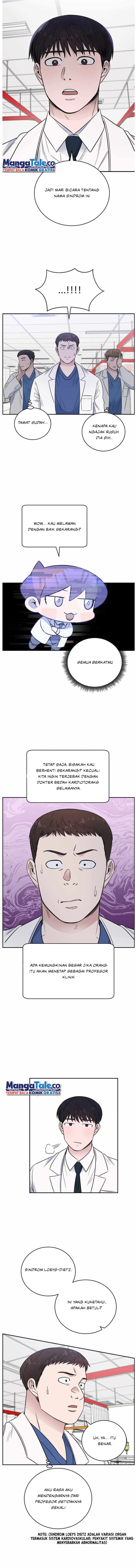 A.I Doctor Chapter 61 Bahasa Indonesia
