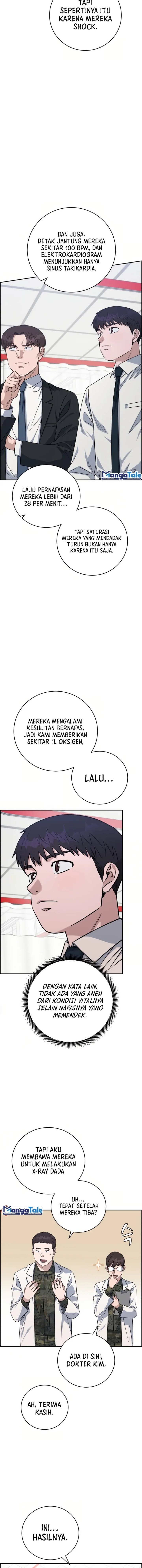 A.I Doctor Chapter 86 Bahasa Indonesia