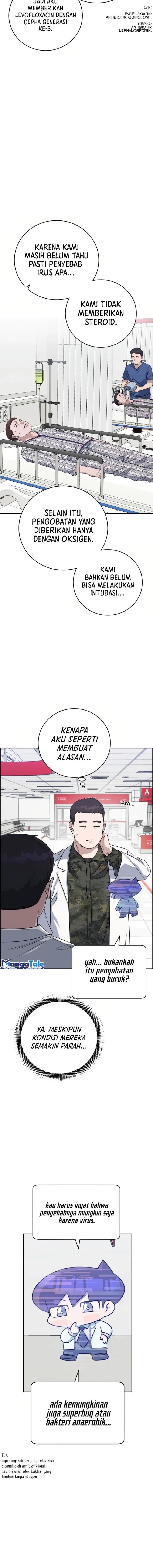 A.I Doctor Chapter 86 Bahasa Indonesia