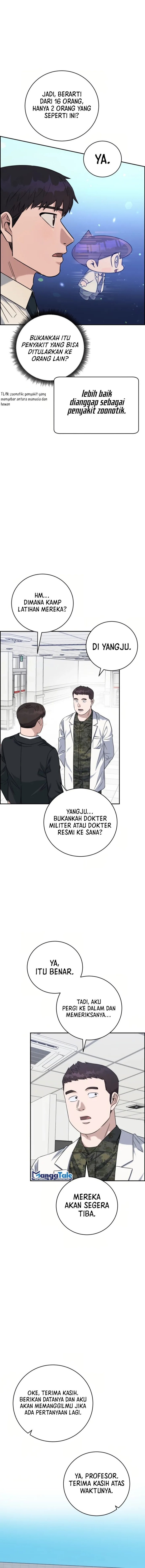 A.I Doctor Chapter 86 Bahasa Indonesia
