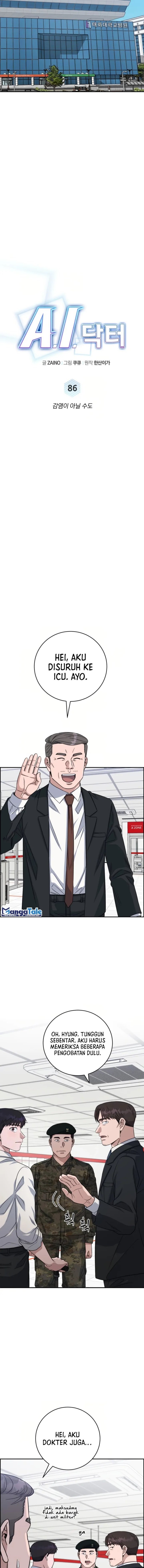 A.I Doctor Chapter 86 Bahasa Indonesia