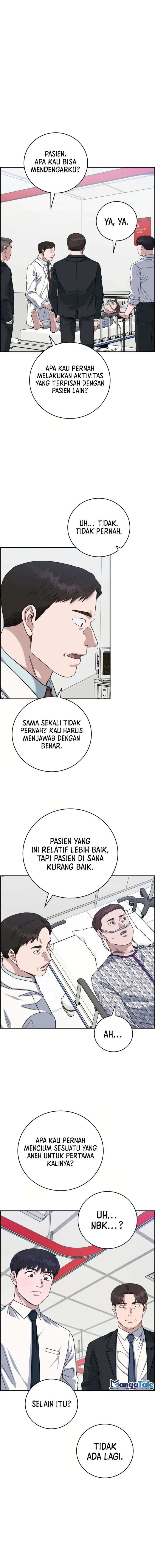 A.I Doctor Chapter 86 Bahasa Indonesia