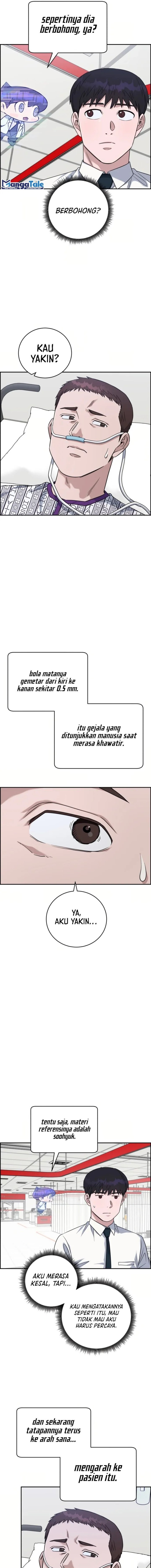 A.I Doctor Chapter 86 Bahasa Indonesia