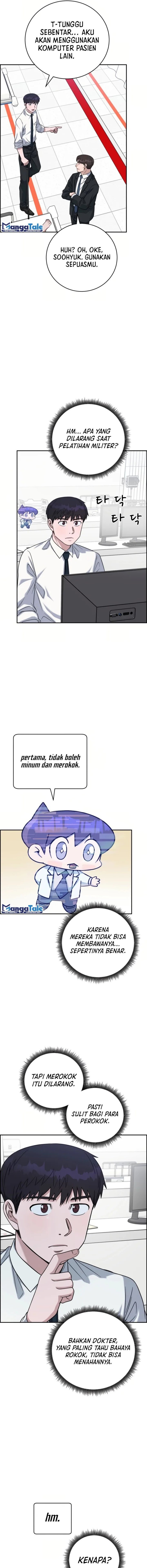 A.I Doctor Chapter 86 Bahasa Indonesia