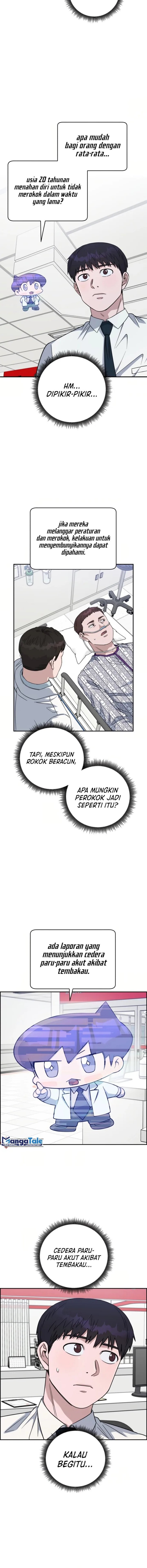 A.I Doctor Chapter 86 Bahasa Indonesia