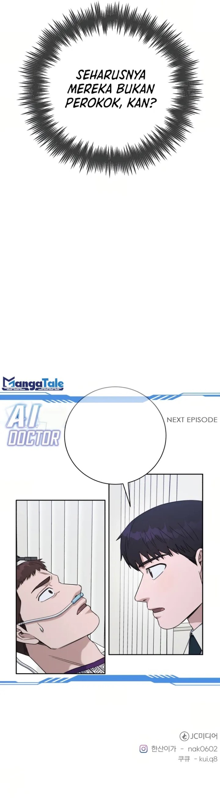 A.I Doctor Chapter 86 Bahasa Indonesia