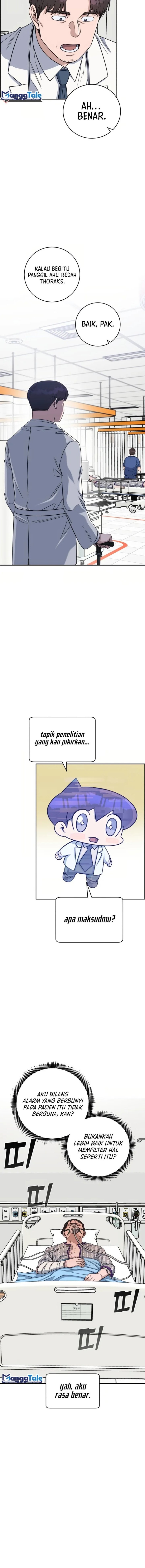 A.I Doctor Chapter 88 Bahasa Indonesia