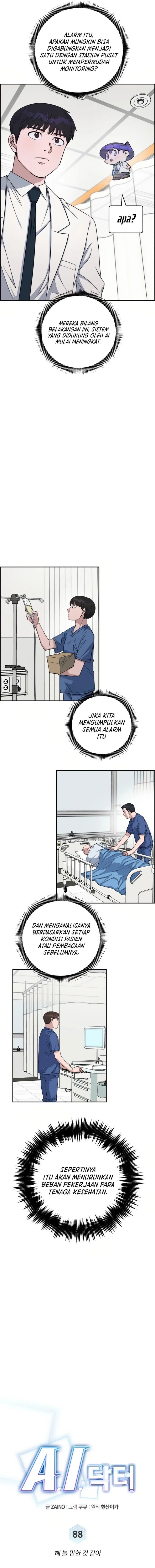 A.I Doctor Chapter 88 Bahasa Indonesia