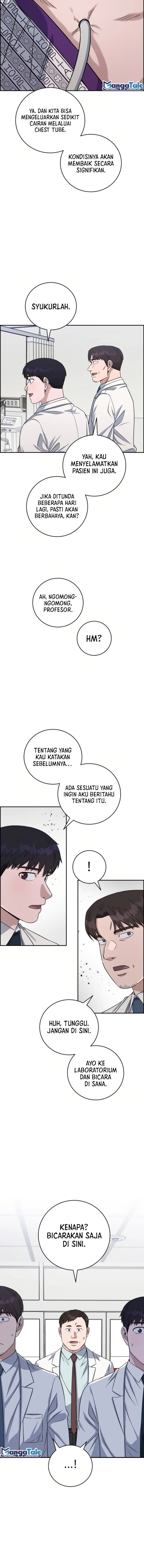 A.I Doctor Chapter 88 Bahasa Indonesia