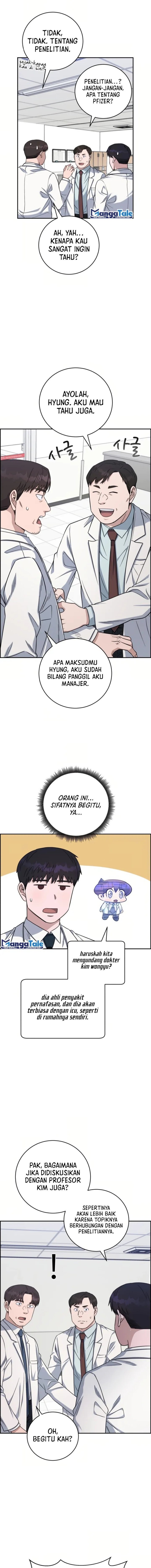 A.I Doctor Chapter 88 Bahasa Indonesia