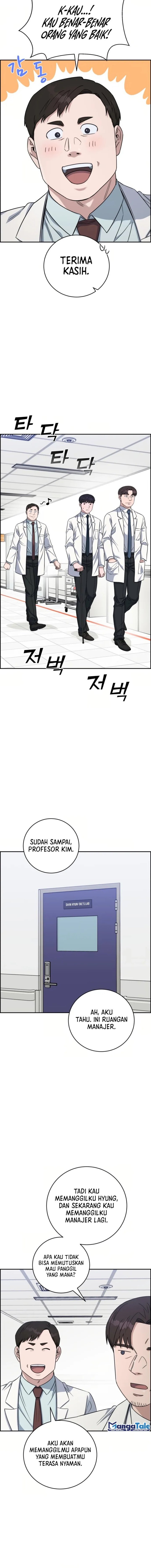 A.I Doctor Chapter 88 Bahasa Indonesia