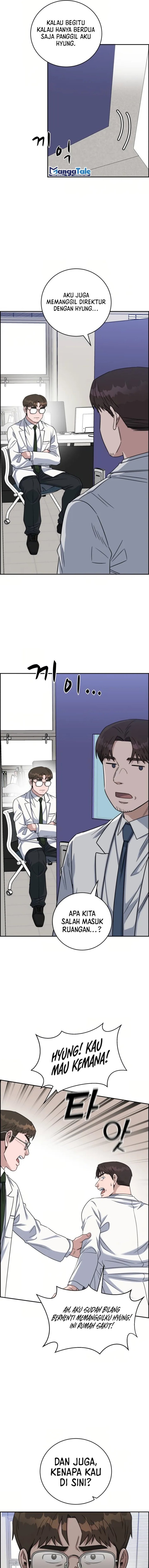 A.I Doctor Chapter 88 Bahasa Indonesia