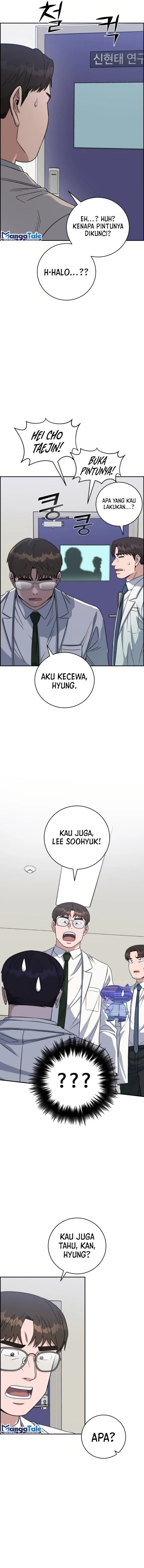 A.I Doctor Chapter 88 Bahasa Indonesia
