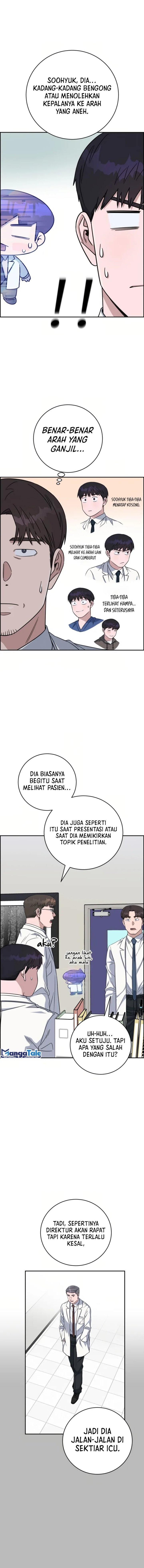 A.I Doctor Chapter 88 Bahasa Indonesia