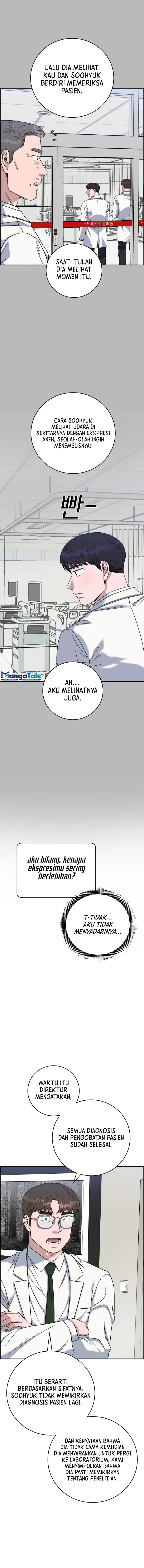 A.I Doctor Chapter 88 Bahasa Indonesia