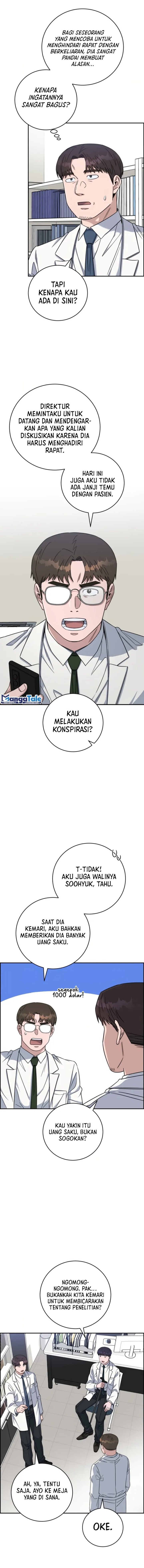 A.I Doctor Chapter 88 Bahasa Indonesia