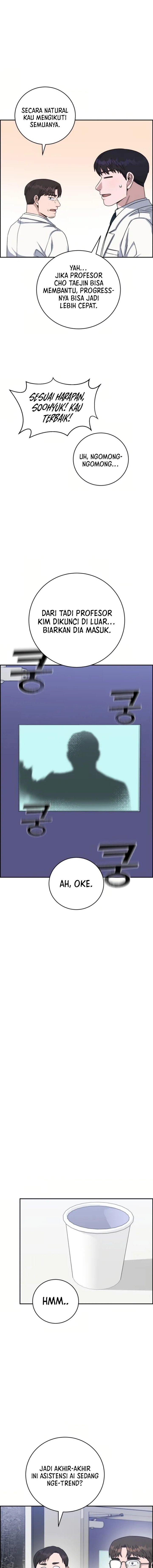 A.I Doctor Chapter 88 Bahasa Indonesia