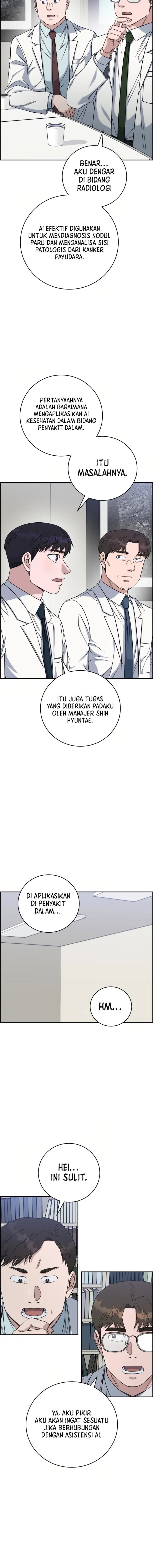 A.I Doctor Chapter 88 Bahasa Indonesia