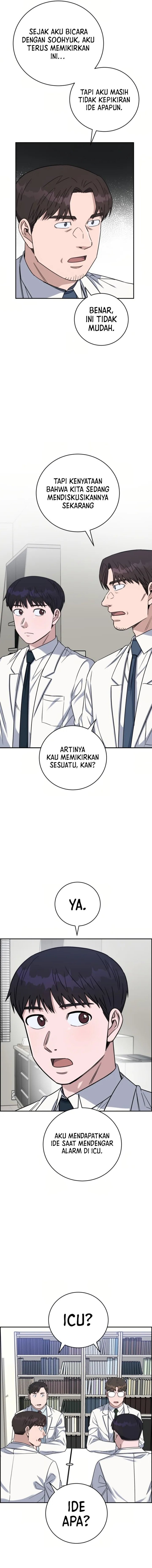 A.I Doctor Chapter 88 Bahasa Indonesia