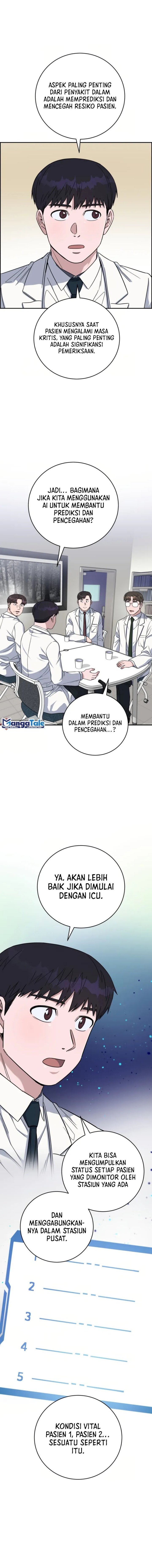 A.I Doctor Chapter 88 Bahasa Indonesia
