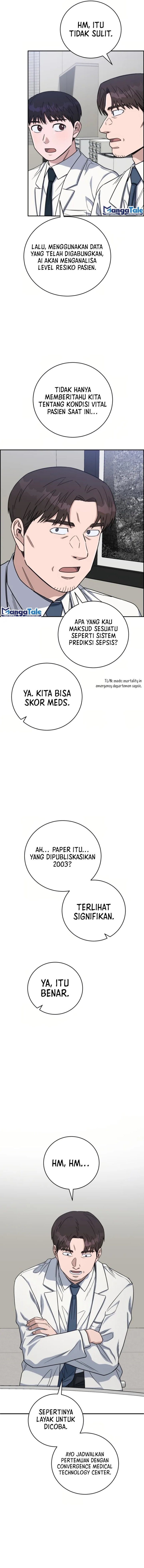 A.I Doctor Chapter 88 Bahasa Indonesia