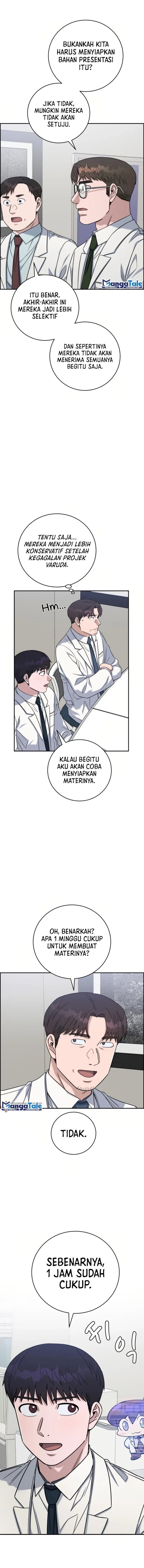 A.I Doctor Chapter 88 Bahasa Indonesia
