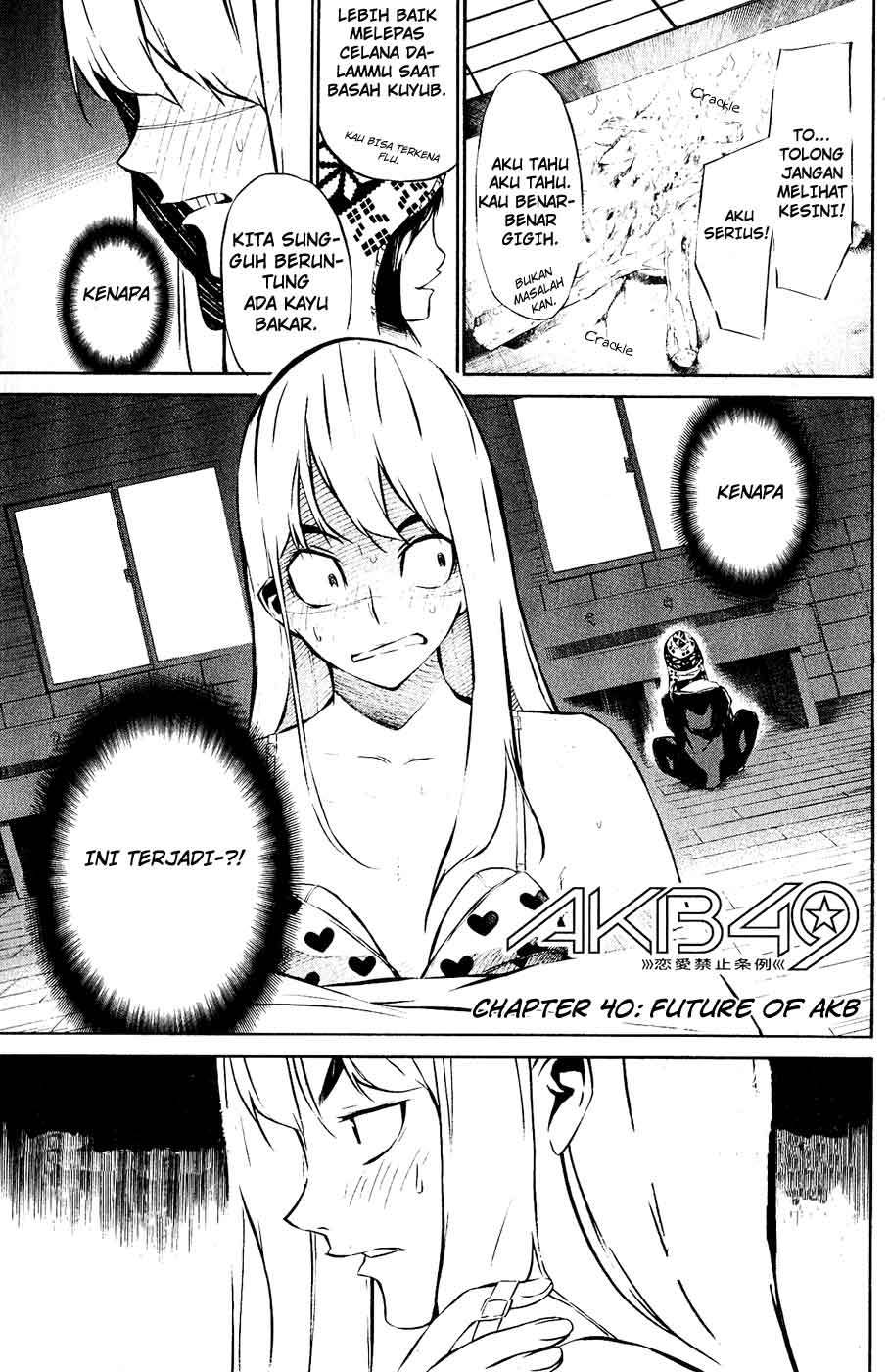 AKB49 Chapter 40