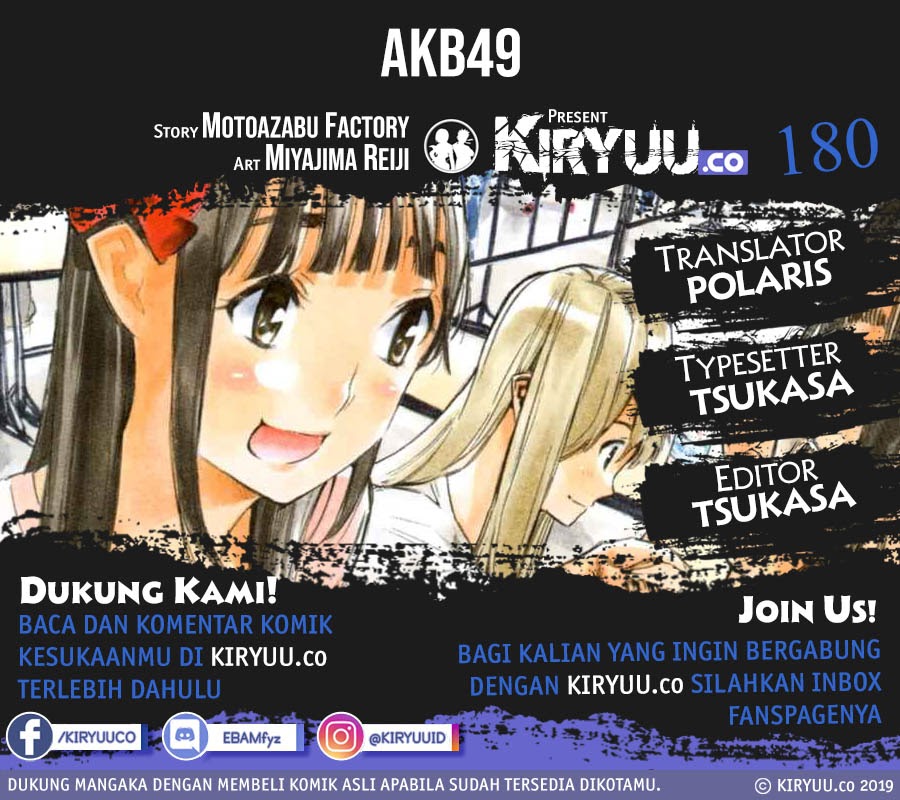 AKB49 Chapter 180 Bahasa Indonesia