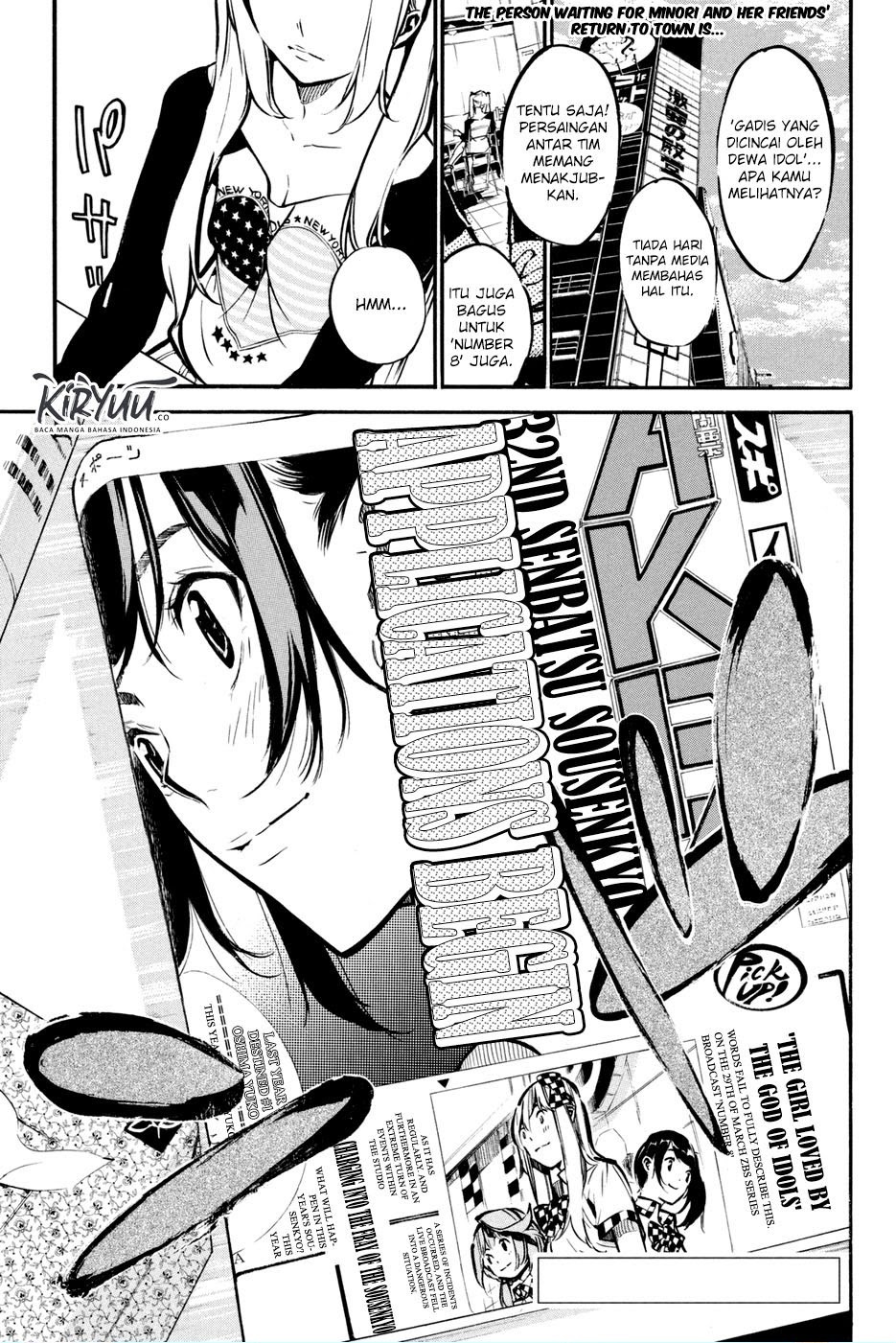 AKB49 Chapter 180 Bahasa Indonesia