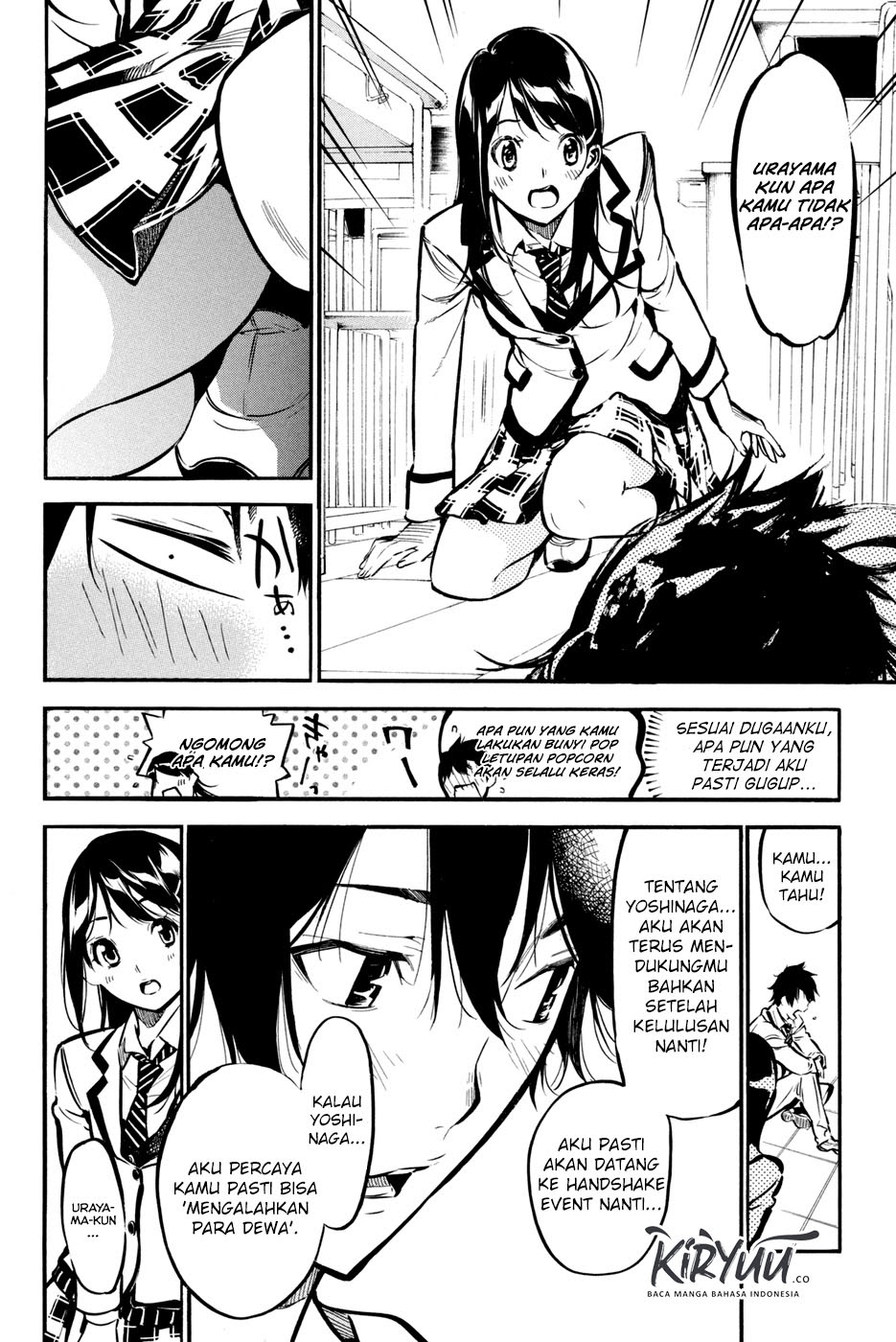 AKB49 Chapter 180 Bahasa Indonesia