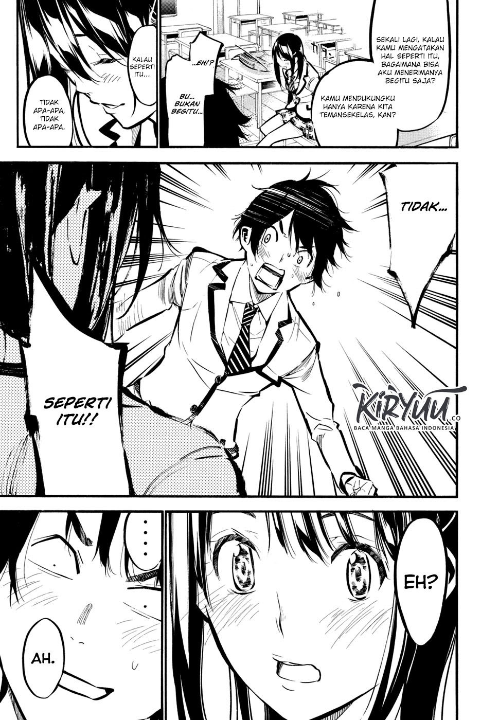 AKB49 Chapter 180 Bahasa Indonesia