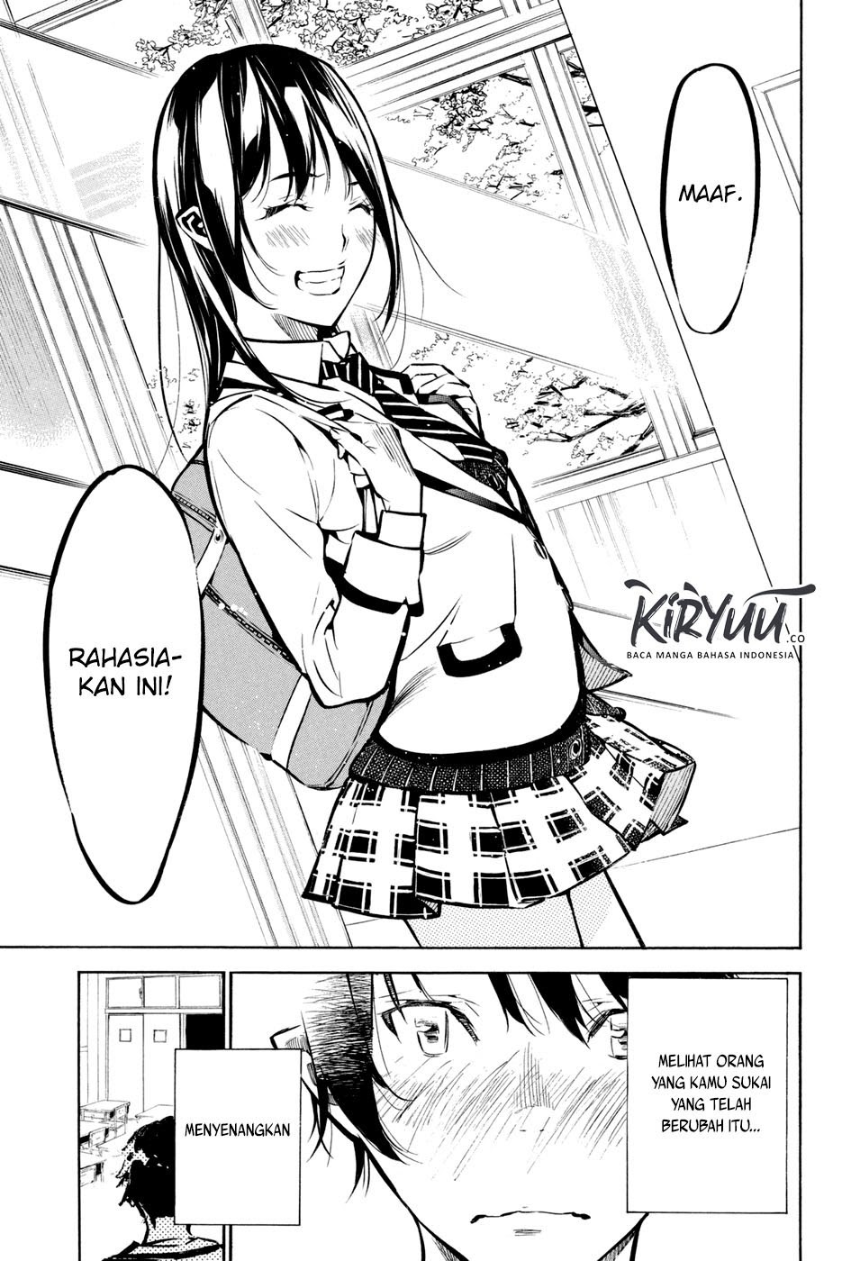 AKB49 Chapter 180 Bahasa Indonesia